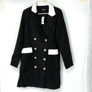 alexia admore NWT diana tweed blazer dress 8